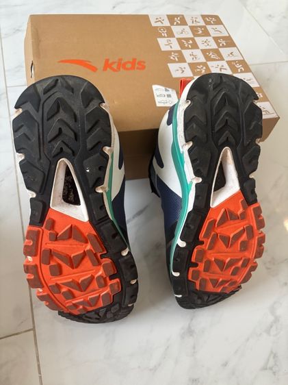 รองเท้าผ้าใบเด็กชาย anta size 37 รูปที่ 8
