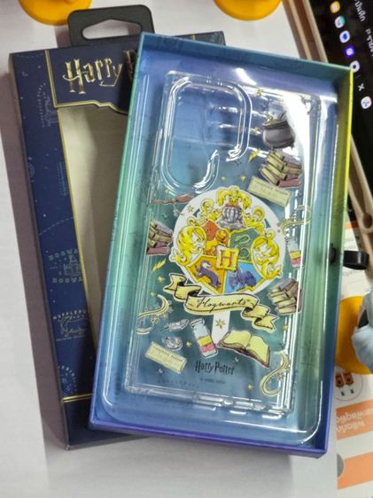 เคส samsung Galaxy S 24 Ultra ของแท้ แบรนด์ LUXELY สวยงาม ไร้รอย สภาพเหมือนมือ1 มีMagSafeในตัว ลายHarry Potter สนใจทักได้นะครับผม