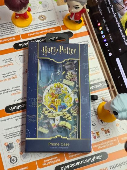 เคส samsung Galaxy S 24 Ultra ของแท้ แบรนด์ LUXELY สวยงาม ไร้รอย สภาพเหมือนมือ1 มีMagSafeในตัว ลายHarry Potter สนใจทักได้นะครับผม รูปที่ 2