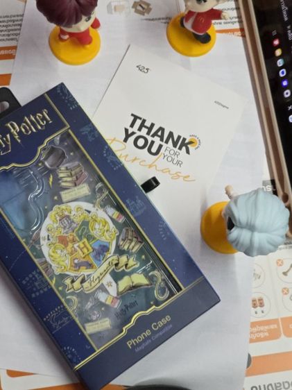 เคส samsung Galaxy S 24 Ultra ของแท้ แบรนด์ LUXELY สวยงาม ไร้รอย สภาพเหมือนมือ1 มีMagSafeในตัว ลายHarry Potter สนใจทักได้นะครับผม รูปที่ 3