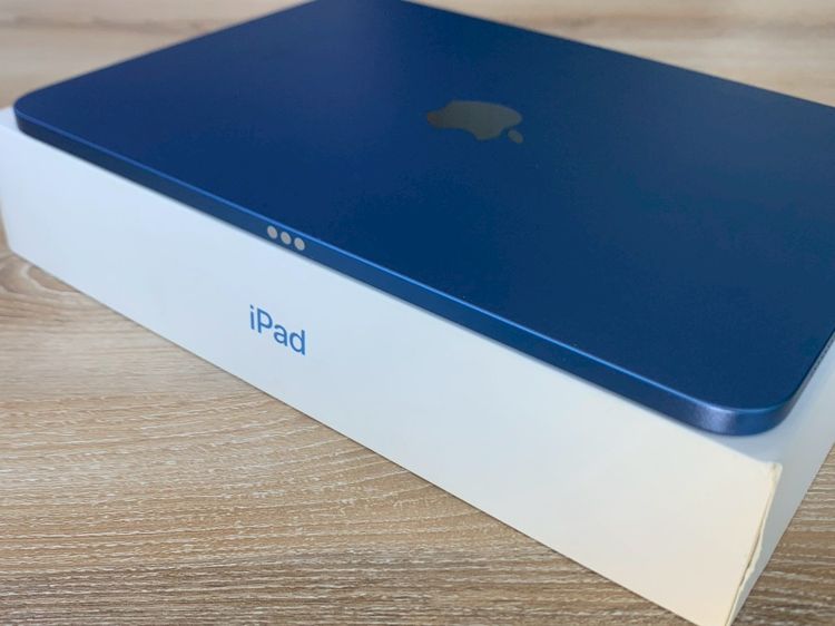 🍎iPad Gen 10th 64GB Wifi Blue สภาพดีไร้รอยตก ครบกล่อง🍎 รูปที่ 7