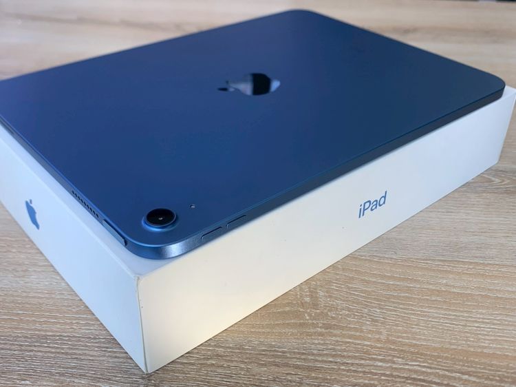 🍎iPad Gen 10th 64GB Wifi Blue สภาพดีไร้รอยตก ครบกล่อง🍎 รูปที่ 6