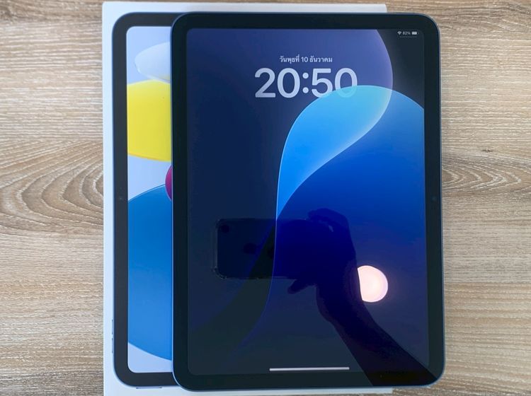 🍎iPad Gen 10th 64GB Wifi Blue สภาพดีไร้รอยตก ครบกล่อง🍎 รูปที่ 3