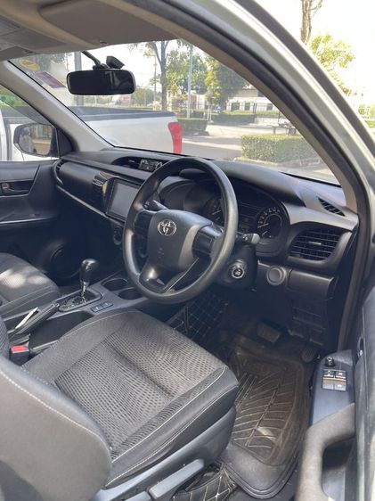 Toyota Hilux Revo 2022 2.4 E Pickup ดีเซล ไม่ติดแก๊ส เกียร์อัตโนมัติ เทา รูปที่ 4