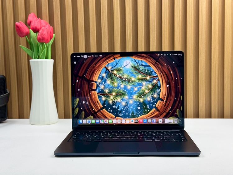 Apple แมค โอเอส 8 กิกะไบต์ อื่นๆ ไม่ใช่ MacBook Air 13.6-inch M2 2022 Ram8GB SSD256GB Midnight