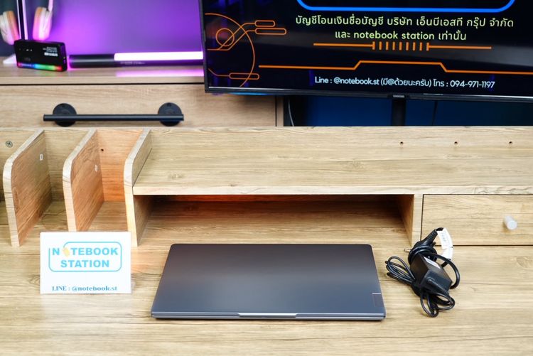 Lenovo IdeaPad Slim 3 Ryzen5-7530U Ram8 SSD512 จอ15.6 FHD IPS สเปคดี ทำงานเก่ง คีย์บอร์ดไฟมีแป้นตัวเลขแยก บางเบาพกพาง่าย ขายเพียง 9,990.- รูปที่ 9