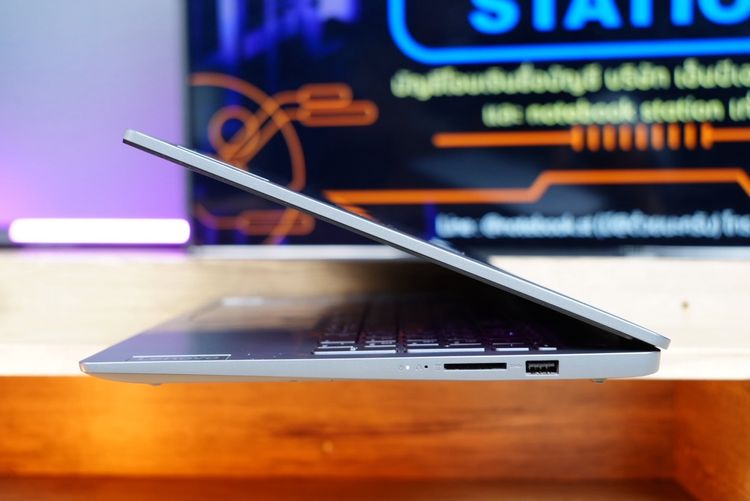 Lenovo IdeaPad Slim 3 Ryzen5-7530U Ram8 SSD512 จอ15.6 FHD IPS สเปคดี ทำงานเก่ง คีย์บอร์ดไฟมีแป้นตัวเลขแยก บางเบาพกพาง่าย ขายเพียง 9,990.- รูปที่ 6