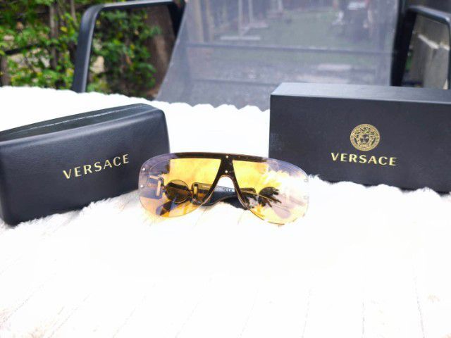 แว่นกันแดด VERSACE VE4391 เลนส์ เหลืองส้ม  รูปที่ 5