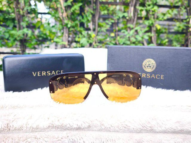 แว่นกันแดด VERSACE VE4391 เลนส์ เหลืองส้ม  รูปที่ 4