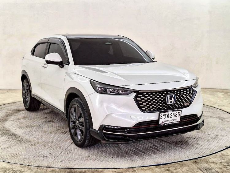 Honda HR-V 2022 1.8 RS Utility-car เบนซิน ไม่ติดแก๊ส เกียร์อัตโนมัติ ขาว รูปที่ 3