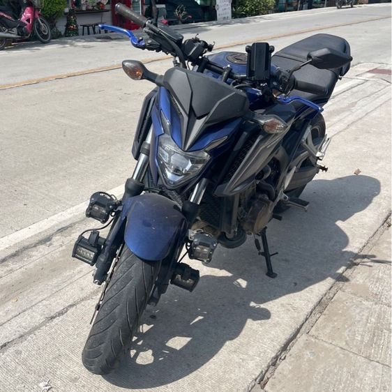 Honda 2018 cb650f ไมล์ 10,000 รถมือเดียว 