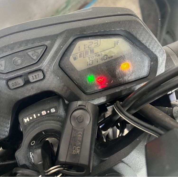 cb650f ไมล์ 10,000 รถมือเดียว  รูปที่ 3