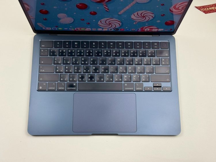 MacBook Air 13.6-inch M2 2022 Ram8GB SSD256GB Midnight รูปที่ 5