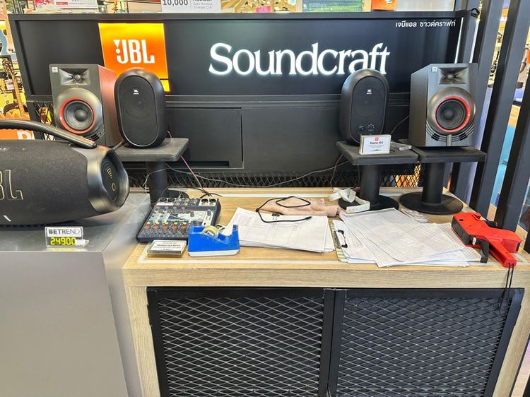 JBL NANO K4 ของใหม่ ประกัน 0 หนึ่งปีครับ จากที่ได้ลองฟังคือถอดได้ทุกรายละเอียดยกระดับการฟังเพลงดูหนังทำเพลง รูปที่ 4