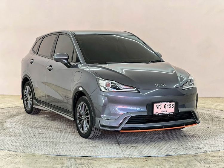 Neta V 2023 Sedan ไฟฟ้า ไม่ติดแก๊ส เกียร์อัตโนมัติ เทา รูปที่ 3