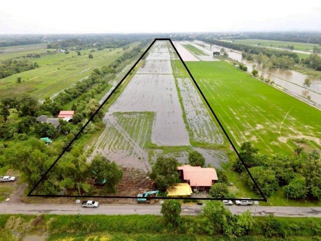 ไม่ใช่ ที่ดินเงินผ่อน คลอง13
ต.หนองโรง อ.หนองแค จ.สระบุรี 200 ตรว.580,000 บาท รูปที่ 2