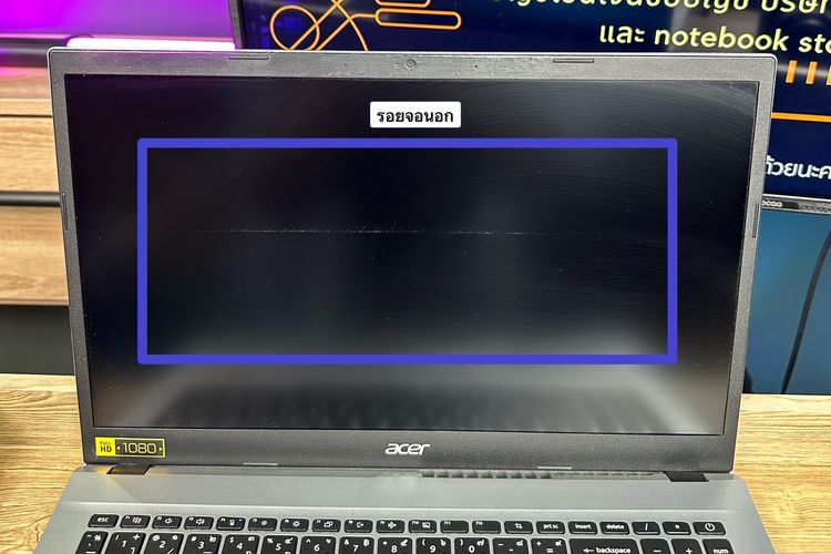 Acer Aspire 3 Ryzen7-5700U Ram16 SSD512 จอ15.6 FHD IPS สเปคสูง ตัวเครื่องสวยบางเบา ขายเพียง 9,990.- รูปที่ 10