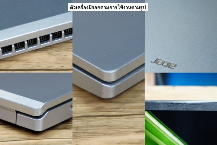 Acer Aspire 3 Ryzen7-5700U Ram16 SSD512 จอ15.6 FHD IPS สเปคสูง ตัวเครื่องสวยบางเบา ขายเพียง 9,990.- รูปที่ 12