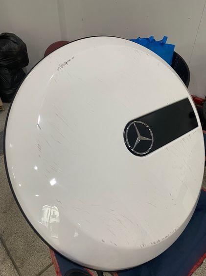 ครอบยางอะไหล่ท้ายรถBenz G350 G400 W463แท้ รูปที่ 6