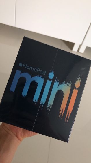 Homepod mini blue