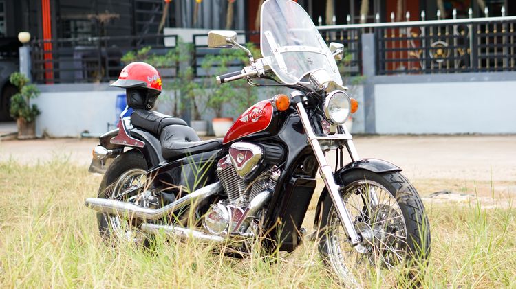 Honda Steed 400 รูปที่ 6