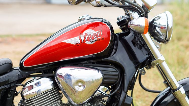 Honda Steed 400 รูปที่ 8