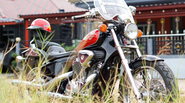 Honda Steed 400 รูปที่ 7