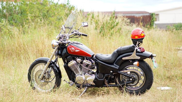 Honda Steed 400 รูปที่ 2