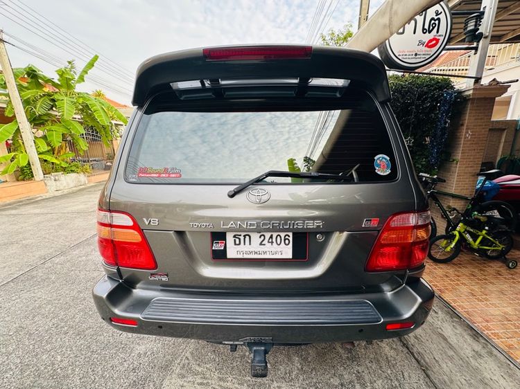 Toyota Land Cruiser 1999 4.7 VX Limited 4WD Utility-car เบนซิน LPG เกียร์อัตโนมัติ เทา รูปที่ 3