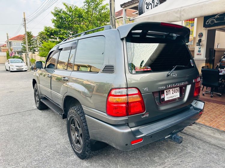 Toyota Land Cruiser 1999 4.7 VX Limited 4WD Utility-car เบนซิน LPG เกียร์อัตโนมัติ เทา รูปที่ 2