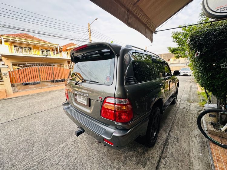 Toyota Land Cruiser 1999 4.7 VX Limited 4WD Utility-car เบนซิน LPG เกียร์อัตโนมัติ เทา รูปที่ 4