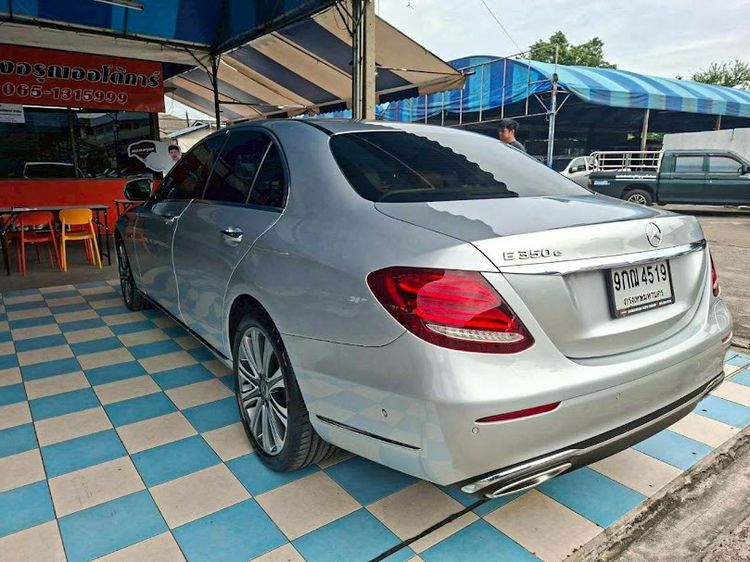 Mercedes-Benz E-Class 2019 E350 Sedan ปลั๊กอินไฮบริด (PHEV) ไม่ติดแก๊ส เกียร์อัตโนมัติ บรอนซ์เงิน รูปที่ 4