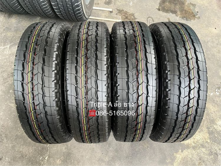 ✨ยางใหม่ป้ายแดง✨195R14 Bridgestone💥ปลายปี25💥เหมาะสำหรับ รถกระบะบรรทุกตัวเตี้ย