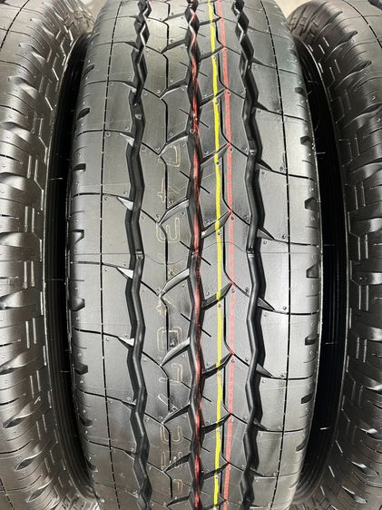 ✨ยางใหม่ป้ายแดง✨195R14 Bridgestone💥ปลายปี25💥เหมาะสำหรับ รถกระบะบรรทุกตัวเตี้ย รูปที่ 8