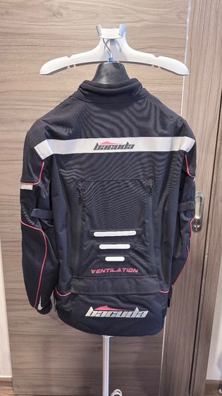 ส่งต่อเสื้อการ์ด Bacuda รุ่น Neptune สีดำแดง ไซส์ XL  รูปที่ 2