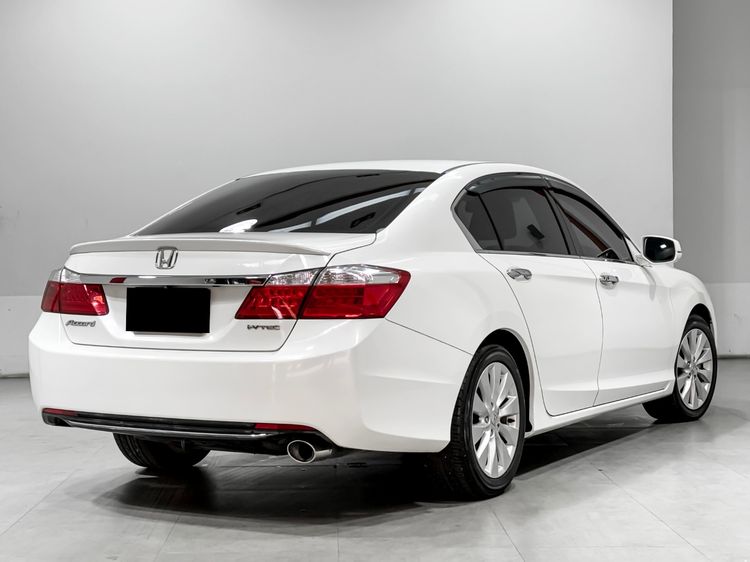 Honda Accord 2015 2.0 EL Sedan เบนซิน เกียร์อัตโนมัติ ขาว รูปที่ 4