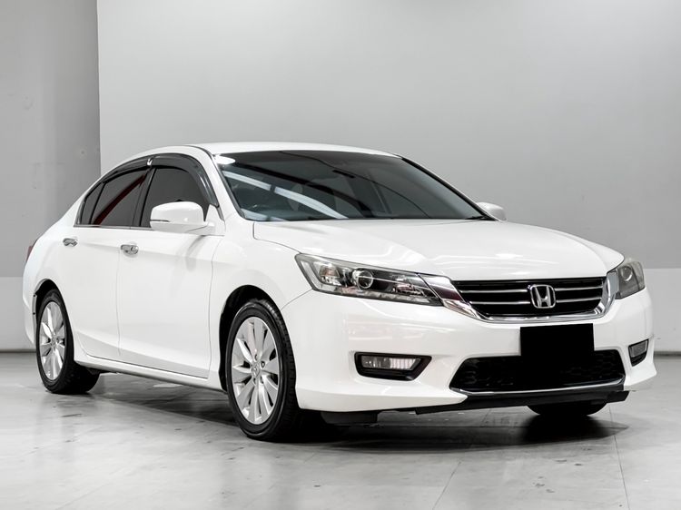 Honda Accord 2015 2.0 EL Sedan เบนซิน เกียร์อัตโนมัติ ขาว รูปที่ 3
