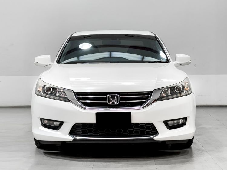 Honda Accord 2015 2.0 EL Sedan เบนซิน เกียร์อัตโนมัติ ขาว รูปที่ 2
