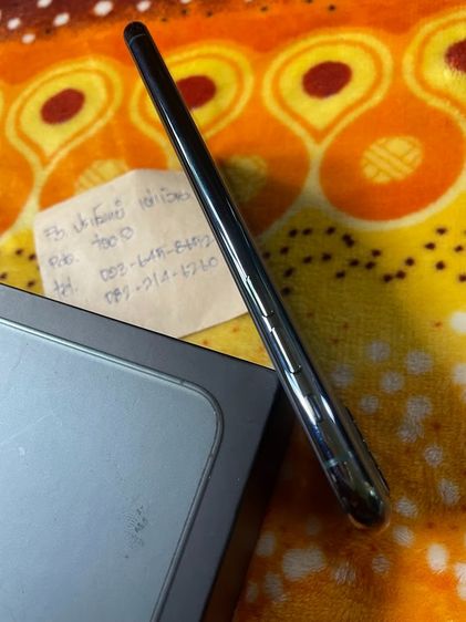 iPhone 11 ProMax 64 GB สีเขียวเข้ม โมเดลไทย ครบกล่อง รูปที่ 12