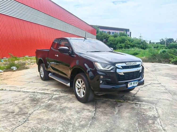 Isuzu D-MAX 2019 1.9 Hi-Lander L Pickup ดีเซล ไม่ติดแก๊ส เกียร์ธรรมดา ดำ รูปที่ 3