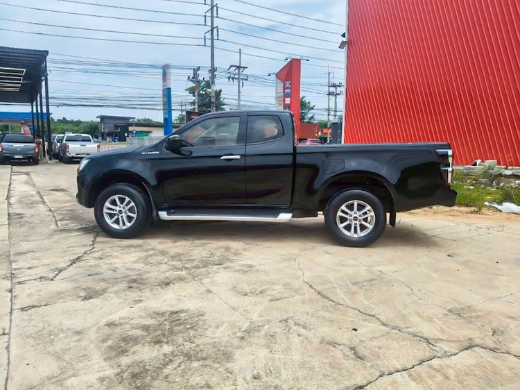 Isuzu D-MAX 2019 1.9 Hi-Lander L Pickup ดีเซล ไม่ติดแก๊ส เกียร์ธรรมดา ดำ รูปที่ 4