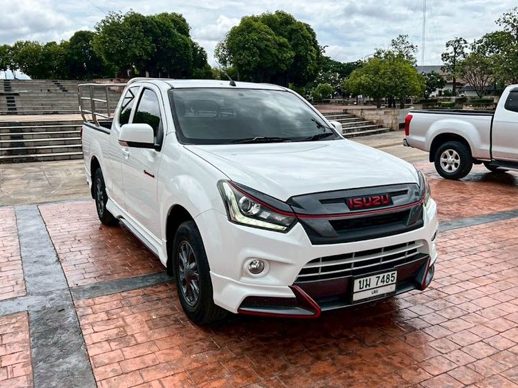 Isuzu D-MAX 2018 1.9 X-Series Z Pickup ดีเซล ไม่ติดแก๊ส เกียร์ธรรมดา ขาว รูปที่ 3