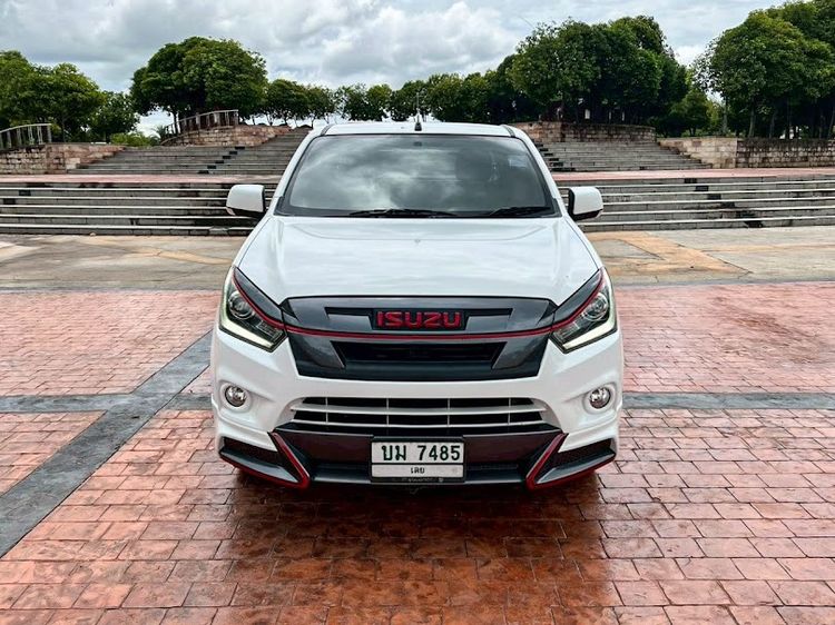 Isuzu D-MAX 2018 1.9 X-Series Z Pickup ดีเซล ไม่ติดแก๊ส เกียร์ธรรมดา ขาว รูปที่ 2