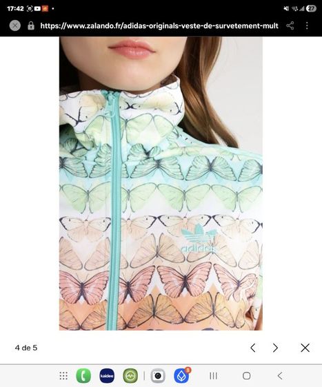 เสื้อวอร์ม Adidas รุ่น Limited รูปที่ 8