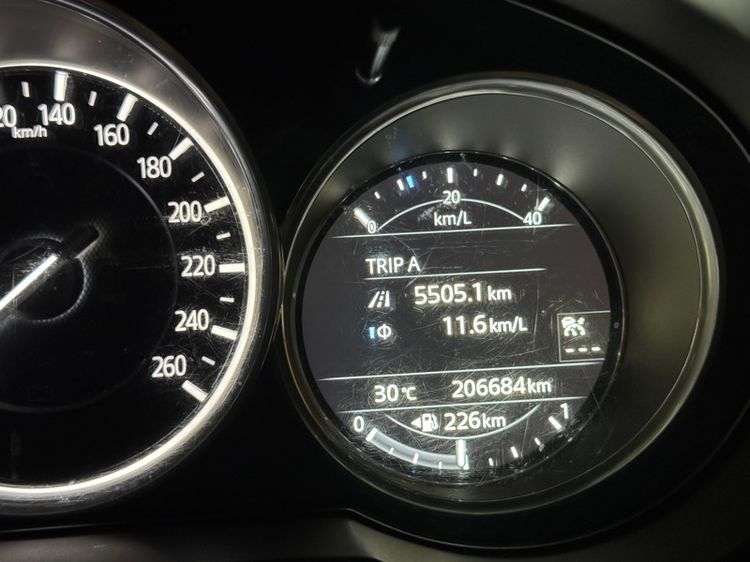 Mazda CX-5 2018 2.0 SP Utility-car เบนซิน ไม่ติดแก๊ส เกียร์อัตโนมัติ แดง รูปที่ 3