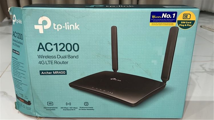 4G ROUTER รูปที่ 2