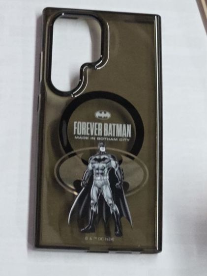 เคส samsung Galaxy S24Ultra ของแท้ แบรนด์Luxely สวยงามมากๆ สภาพใหม่เหมือนมือ1 ไร้รอย มีMagSafeในตัว ลายForever Batman สวยจริงไรจริง ทักๆครับ รูปที่ 4