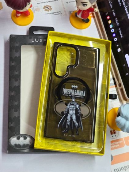 เคส samsung Galaxy S24Ultra ของแท้ แบรนด์Luxely สวยงามมากๆ สภาพใหม่เหมือนมือ1 ไร้รอย มีMagSafeในตัว ลายForever Batman สวยจริงไรจริง ทักๆครับ รูปที่ 2