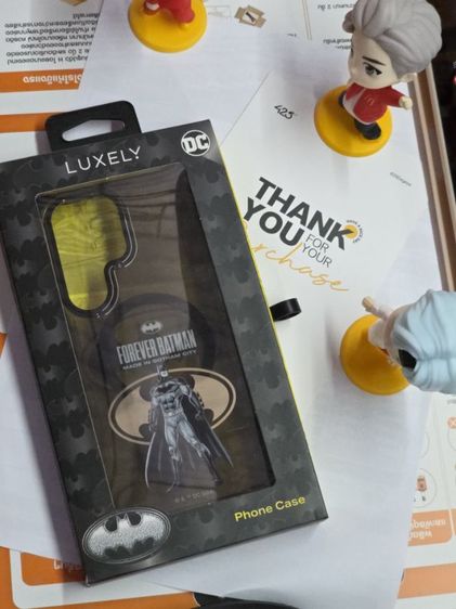 เคส samsung Galaxy S24Ultra ของแท้ แบรนด์Luxely สวยงามมากๆ สภาพใหม่เหมือนมือ1 ไร้รอย มีMagSafeในตัว ลายForever Batman สวยจริงไรจริง ทักๆครับ รูปที่ 5