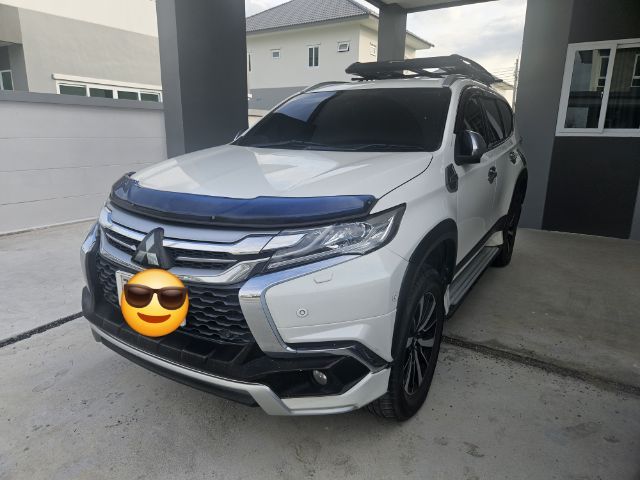Mitsubishi Pajero Sport 2018 2.4 GT Premium ดีเซล ไม่ติดแก๊ส เกียร์อัตโนมัติ ขาว รูปที่ 4